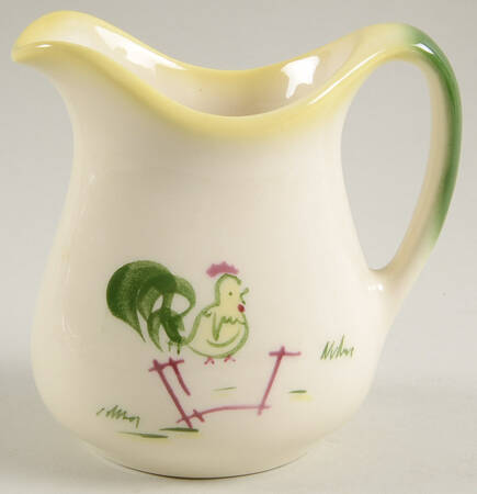 California Farmhouse Yellow Creamer