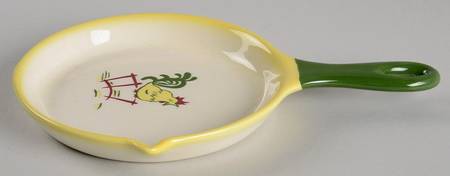 California Farmhouse Yellow Spoon Stacking Spoon Holder Caddy