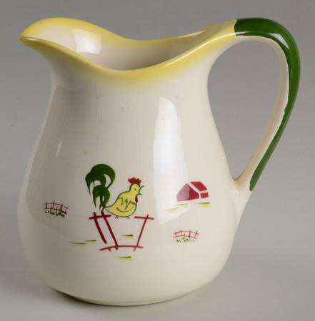 California Farmhouse Yellow 48 Oz Jug