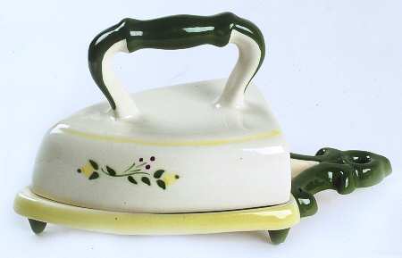 California Farmhouse Yellow 1/4 Lb Covered Butter