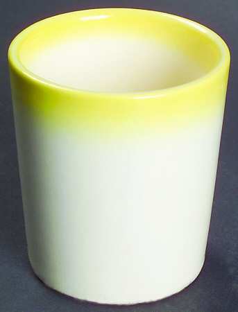 California Farmhouse Yellow Votive Candleholder