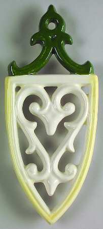 California Farmhouse Yellow Trivet