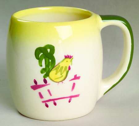 California Farmhouse Yellow Mug