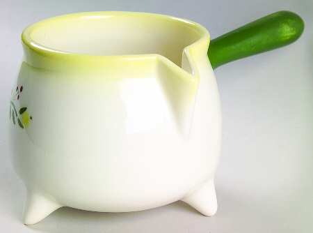 California Farmhouse Yellow Creamer