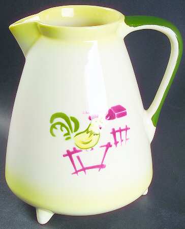 California Farmhouse Yellow 96 Oz Pitcher