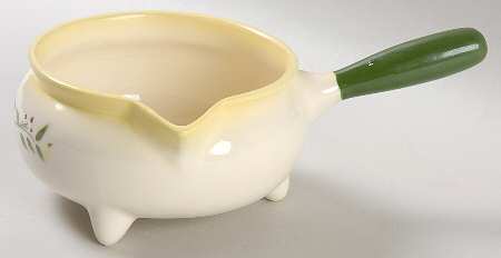 California Farmhouse Yellow Gravy Boat