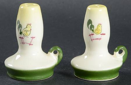 California Farmhouse Yellow Salt & Pepper Set