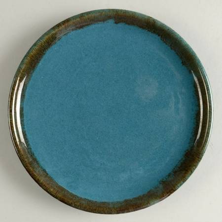 California Rustic (Turquoise) Salad Plate