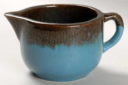 California Rustic (Turquoise) Creamer