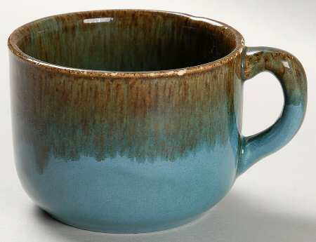 California Rustic (Turquoise) Flat Cup
