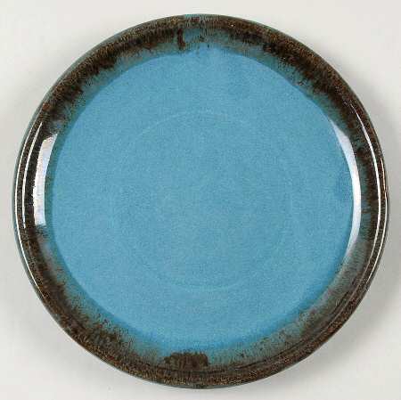 California Rustic (Turquoise) Saucer