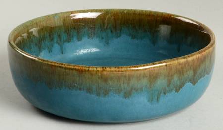 California Rustic (Turquoise) Coupe Cereal Bowl