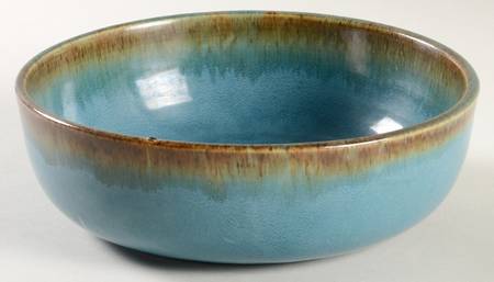 California Rustic (Turquoise) 8" Round Vegetable Bowl
