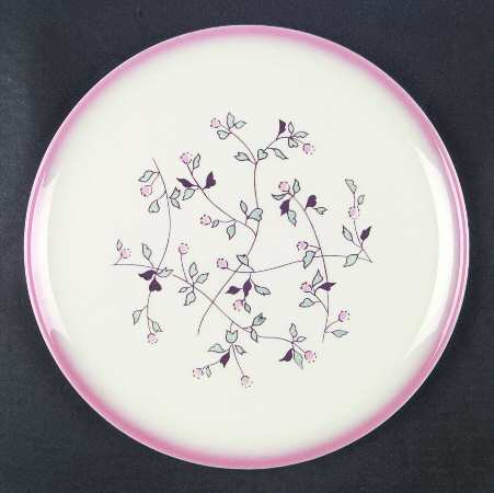 California Wildflower Dinner Plate