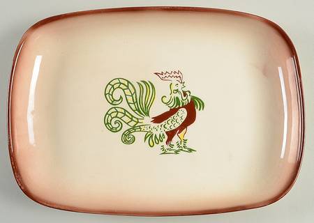 Chanticleer 10" Rectangular Serving Platter