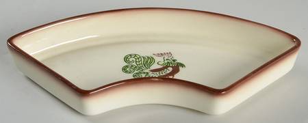 Chanticleer Side Section for (6 Pc Lazy Susan W/Plastic Base)