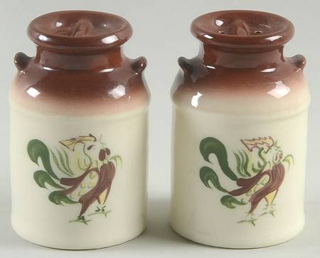 Chanticleer Salt & Pepper Set