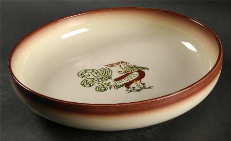 Chanticleer 10" Large Salad Serving Bowl