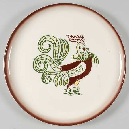 Chanticleer 13" Chop Plate (Round Platter)
