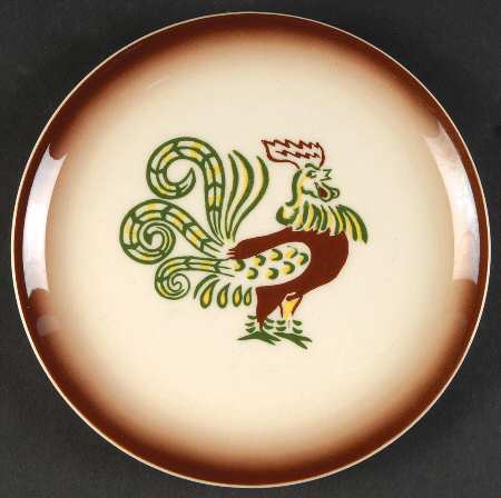 Chanticleer Bread & Butter Plate