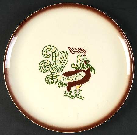 Chanticleer Salad Plate