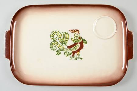 Chanticleer Snack Plate