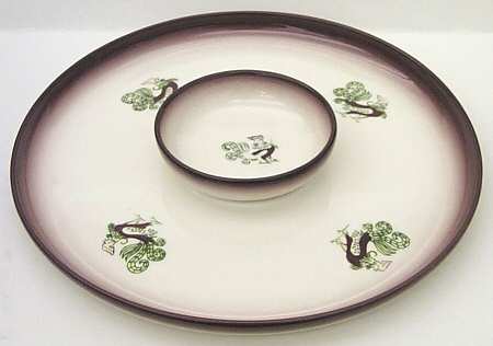 Chanticleer (2 Piece) Chip & Dip Set