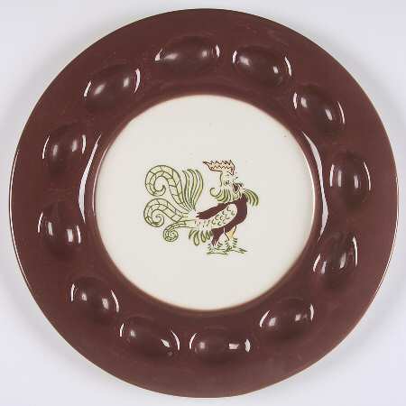 Chanticleer Deviled Egg Plate