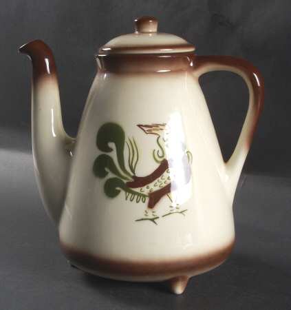 Chanticleer Coffee Pot & Lid