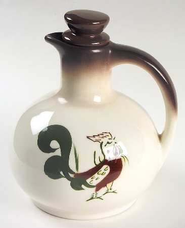 Chanticleer Carafe & Lid