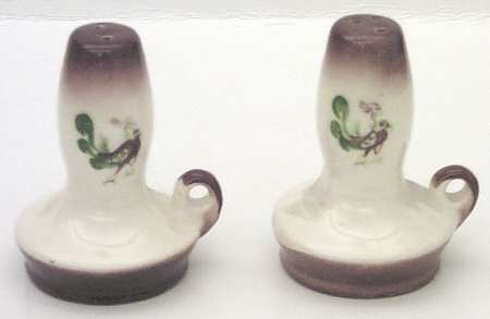 Chanticleer Salt & Pepper Set