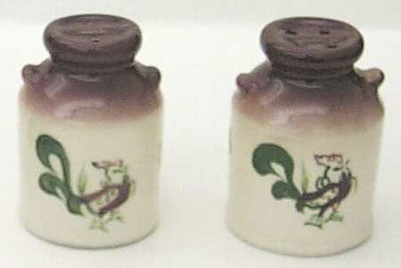 Chanticleer Salt & Pepper Set