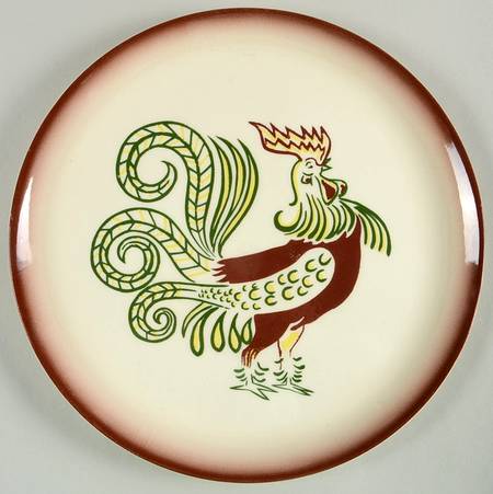 Chanticleer Dinner Plate