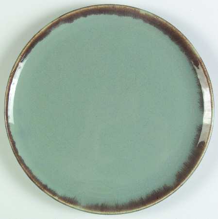 Desert Mist Grey Mist Luncheon Plate