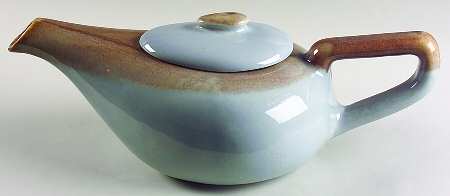 Desert Mist Grey Mist Teapot & Lid