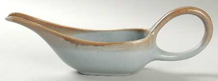 Desert Mist Grey Mist Gravy Boat