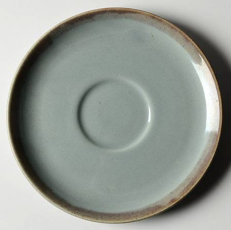 Desert Mist Grey Mist Saucer for Flat Cup