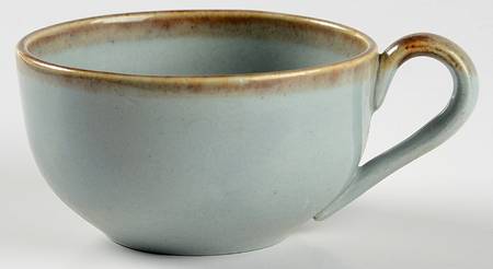 Desert Mist Grey Mist Flat Cup