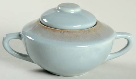 Desert Mist Grey Mist Sugar Bowl No Lid