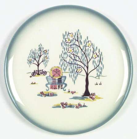 Forever Yours Luncheon Plate