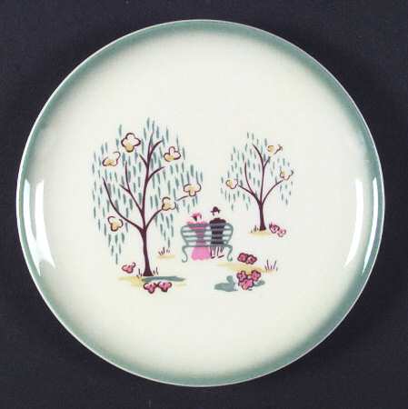 Forever Yours Bread & Butter Plate