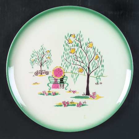 Forever Yours Dinner Plate