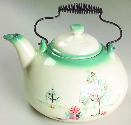 Forever Yours Kettle & Lid