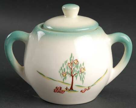 Forever Yours Sugar Bowl & Lid