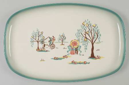 Forever Yours 14" Oval Serving Platter