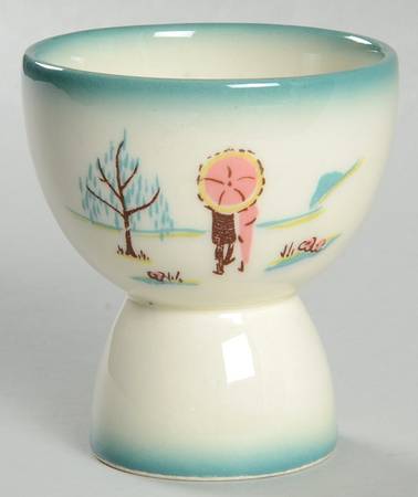 Forever Yours Double Egg Cup