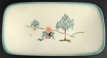 Forever Yours Bread Tray