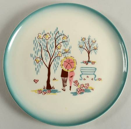 Forever Yours Salad Plate