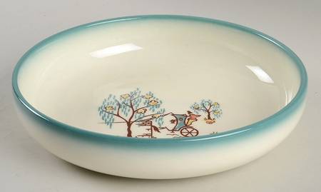 Forever Yours 8" Round Vegetable Bowl