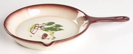 Harvest (Brown Trim) 10" Open Skillet